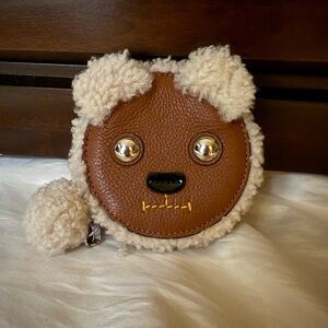 Coach Bear Coin Pouch